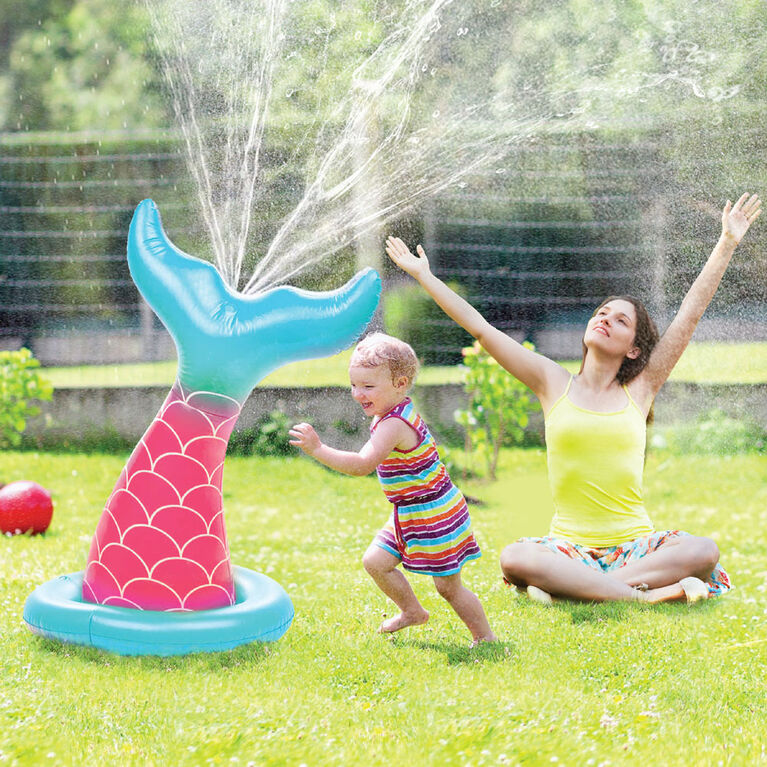 Splash Buddies Outdoor Sprinkler Mermaid Sprayer