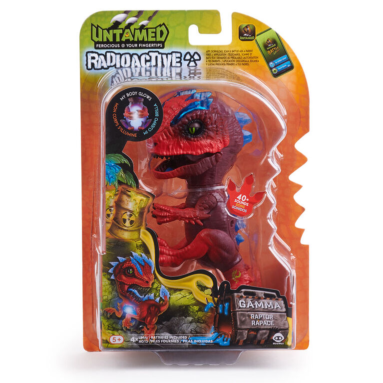 Untamed Radioactive Raptor Gamma Red Interactive Toy Toys R Us Canada The first porcupine tree tribute band in egypt! untamed radioactive raptor gamma red interactive toy