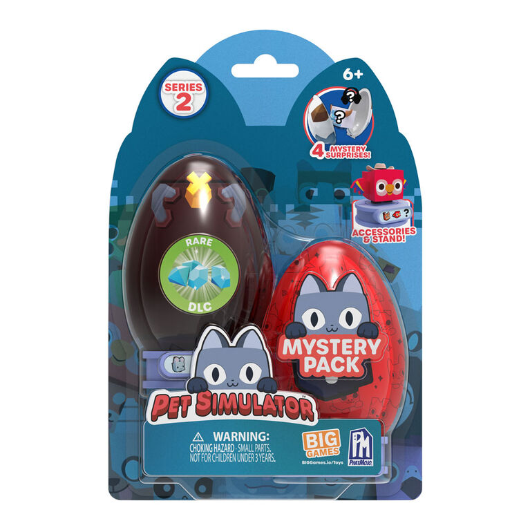 Pet Simulator - Mystery Pet 2 pack - Série 2