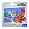 PJ Masks Owlette vs Romeo Battle Racers Preschool Toy, Vehicle and Action Figure