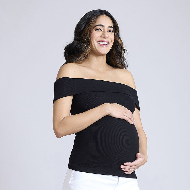 Motherhood Haut &Agrave; &Eacute;paules Dėnud&eacute;es