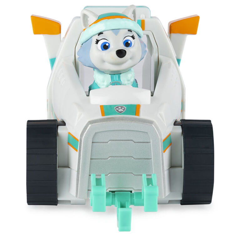 PAW Patrol, Déneigeuse d'Everest avec figurine à collectionner