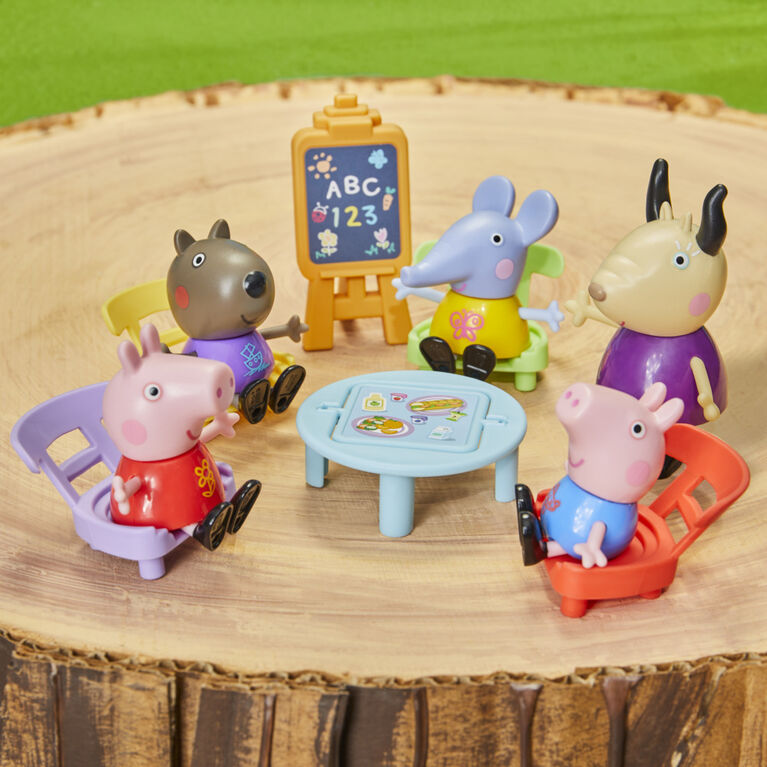 Peppa Pig Peppa's Playgroup Playset