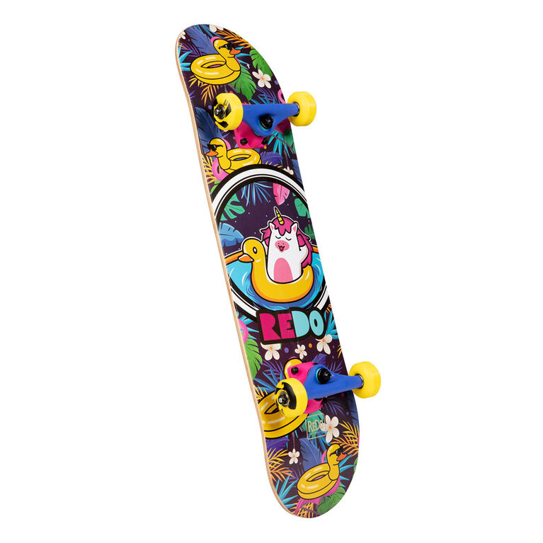 Planche À Roulettes Redo Vibes Pop Complete - Notre exclusivité