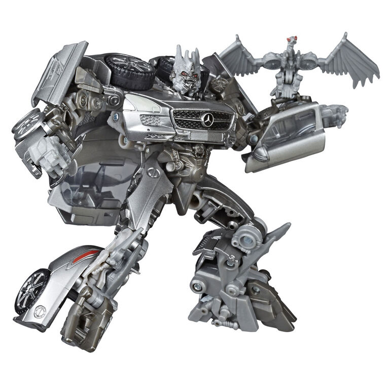 Transformers Toys Studio Series 51 Deluxe Class Transformers: Dark of the Moon Movie Soundwave - 4.5-inch