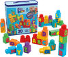 MEGA BLOKS First Builders ABC Building Bag Block Toy with Storage