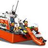 LEGO City Coast Guard Rescue Boat & Helicopter Building Toys for Kids, Ages 7+ - 60504