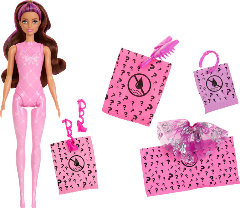 Barbie Color Reveal Série Ballerines Poupée et acc. Balletcore