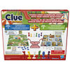 Clue Junior, plateau de jeu réversible, 2 jeux en 1, jeu d'enquête Clue pour jeunes enfants, jeux de plateau pour enfants, jeux junior