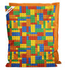 Gouchee Design - Little Bigbag Fauteuil Impression Numérique Briques