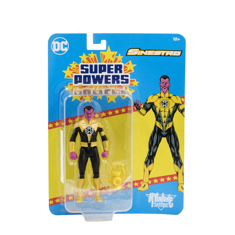 DC Super Powers 5" Figure Wave 7-Sinestro (Sinestro Corps War)