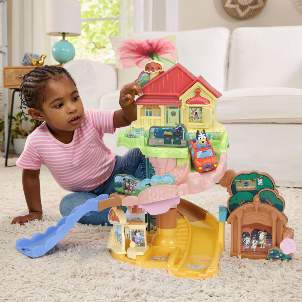 VTech Bluey Road Trip Playset - English Edition