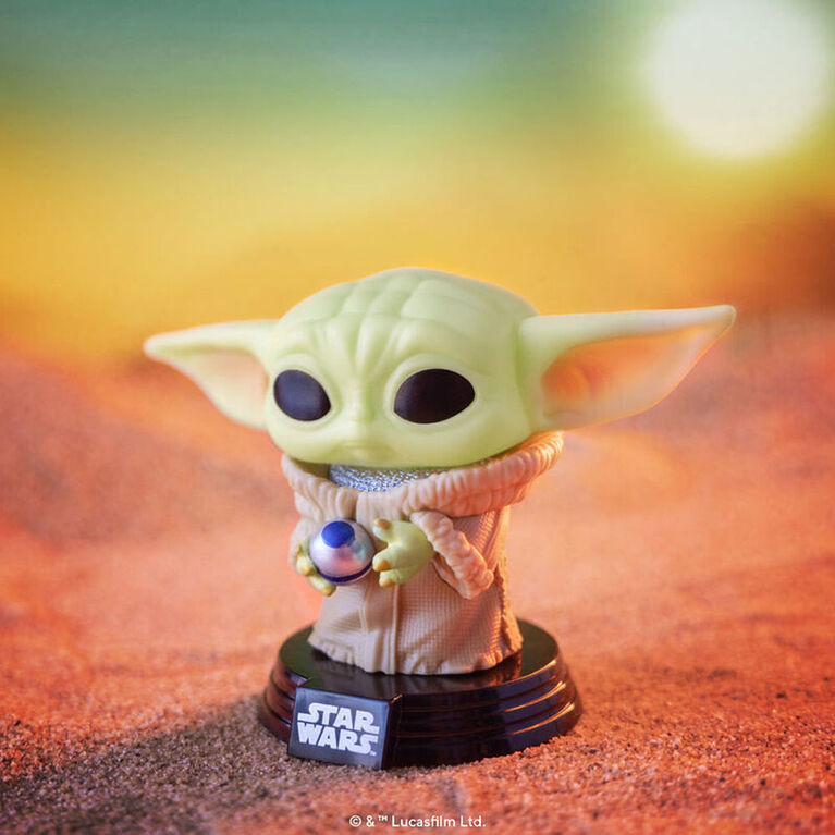 POP Star Wars:Grogu w/armor
