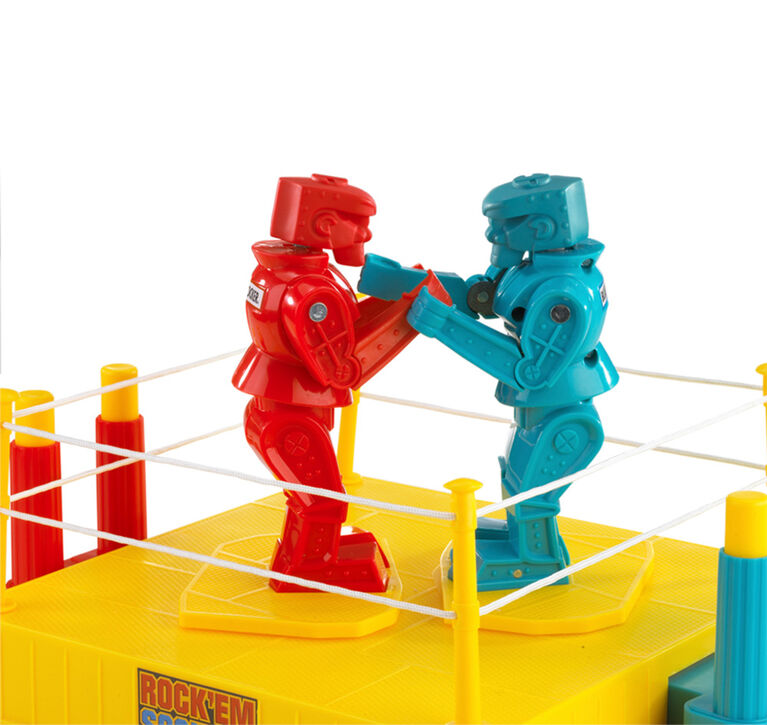 Jeu Rock 'Em Sock 'Em Robots - les motifs peuvent varier