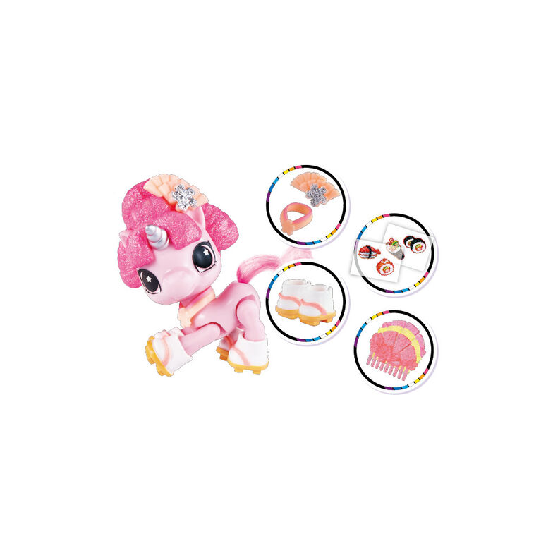 5 Surprise Unicorn Squad Series 2 Mystery Collectible Capsule