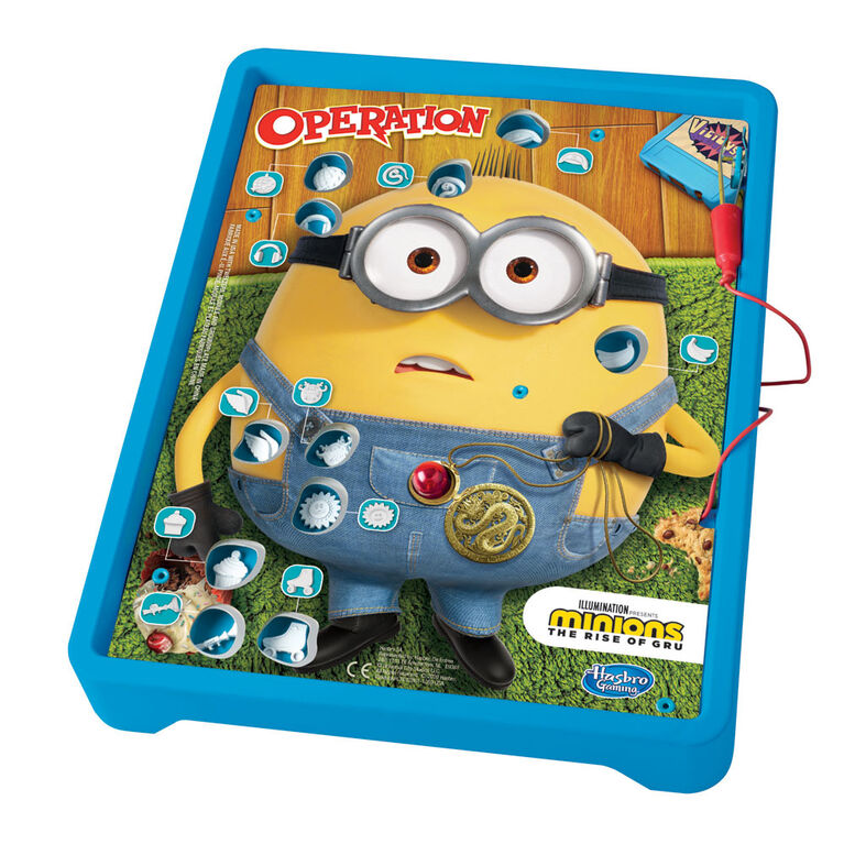 Operation Game: Minions: The Rise of Gru Edition Board Game