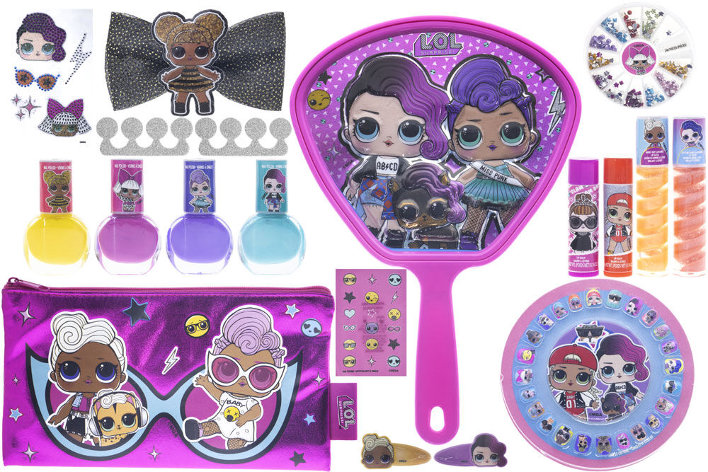 Lol doll makeup store