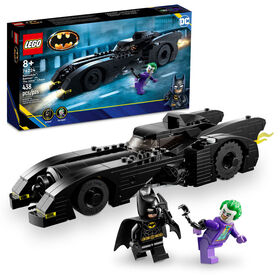 LEGO DC Batmobile : La poursuite de Batman contre le Joker 76224 Ensemble de construction (438 pièces)