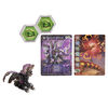 Bakugan Evolutions, Sluggler, Platinum Series True Metal Bakugan, 2 BakuCores and Character Card