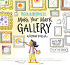 Make Your Mark Gallery: A Coloring Book-ish - English Edition