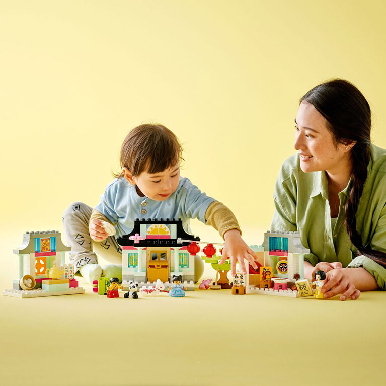 LEGO DUPLO Town Learn About Chinese Culture 10411 Building Toy Set (124 Pieces)