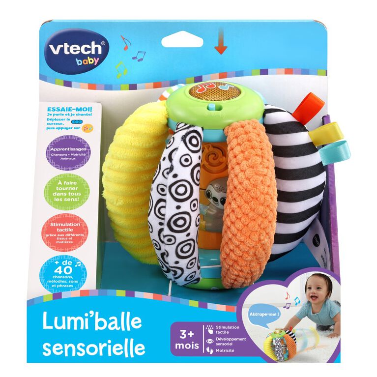 VTech See-Touch-Hear Sloth Ball - French Edition