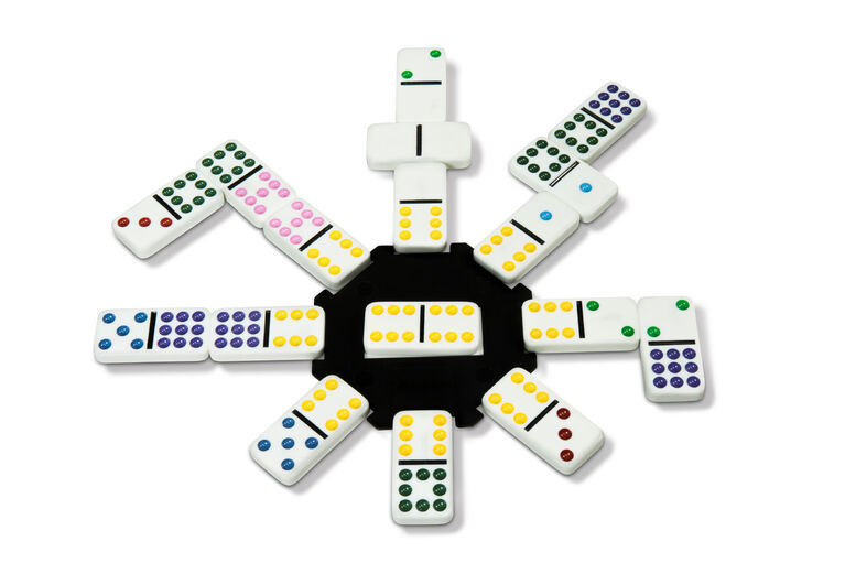 Pavilion - Classic Games Mexican Train Domino Game