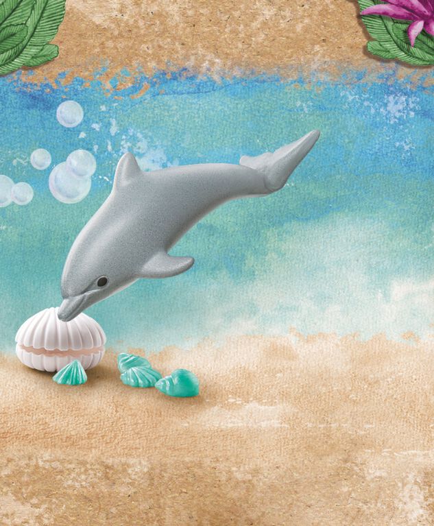 Playmobil - Wiltopia - Young Dolphin