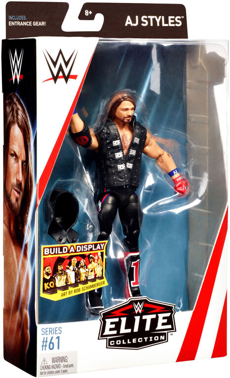 WWE - Collection Elite - Figurine AJ Styles.