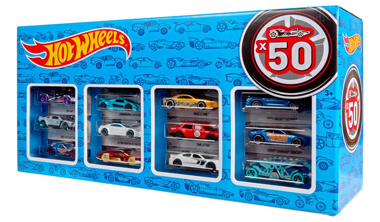 Hot Wheels Vehicle 50 Pack - Styles May Vary