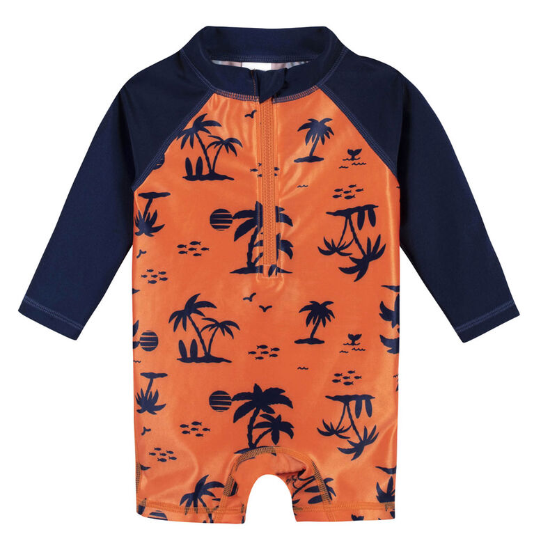 Gerber Baby & Toddler Vacation Vibes Rash Guard 36 months