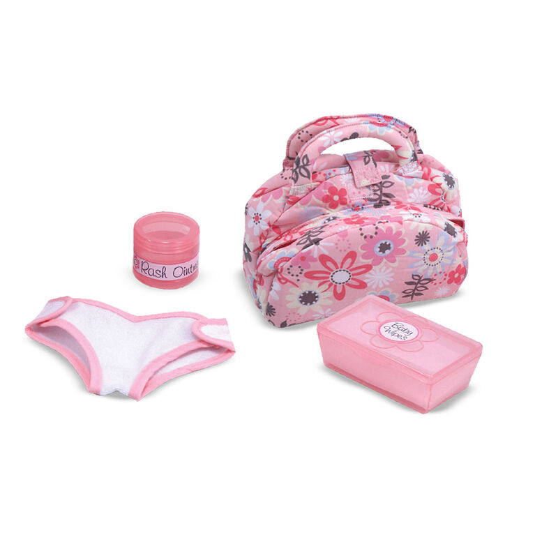 Melissa & Doug Mine to Love Doll Diaper Changing Set With Accessories