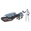 Star Wars Galaxy of Adventures First Order Driver and Treadspeeder