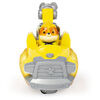 PAW Patrol, Mighty Pups Prêt à foncer, Véhicule Ruben Deluxe Vehicle avec effets sonores et lumineux