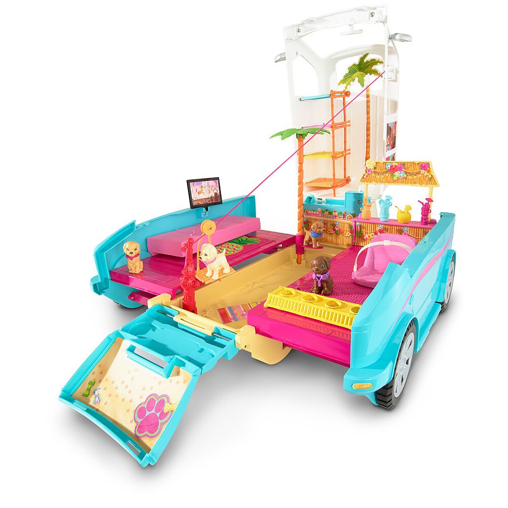 barbie fantastic food truck