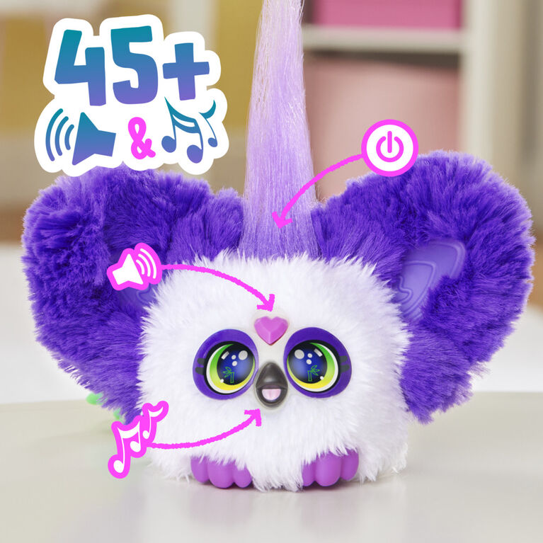 Furby Furblets Bam-Boo, mini panda en peluche