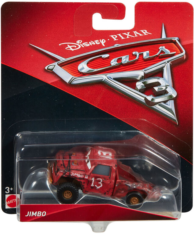 Disney/Pixar Cars 3 Jimbo Die-cast Vehicle - English Edition