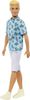 Barbie Ken Fashionistas Doll #211 with Cactus Tee