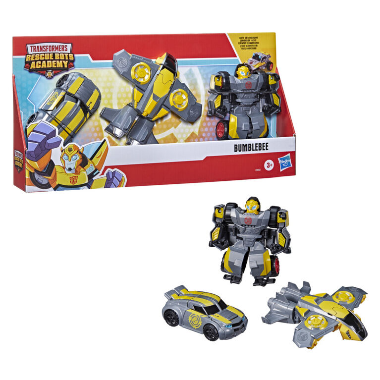 Transformers Rescue Bots Academy Bumblebee 3-Pack Converting Toys - R Exclusive