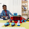 PAW Patrol Mighty Cruiser, Camion avec 3 véhicules et effets sonores