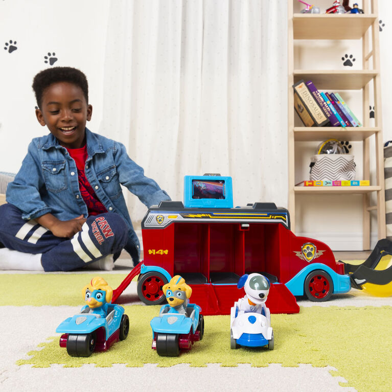 PAW Patrol Mighty Cruiser with 3 Vehicles and Sounds PAW Patrol Mighty Cruiser with 3 Vehicles and Sounds