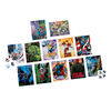 Marvel, Coffret de 12 puzzles Avengers, Captain America, Iron Man, Thor, Hulk, Wasp, Black Panther, Dr. Strange, Red Skull, Thanos