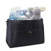 Ryco Monique with Built in Change Matt Messenger Diaper Bag - Black - English Edition