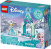 LEGO Disney Elsa's Castle Courtyard 43199 Building Kit (53 Pieces)