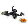 Bakugan Ultra, Nillious avec équipement Baku-Gear transformable, Figurine Armored Alliance articulée de 7,5 cm à collectionner