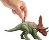 Jurassic World Strike Attack Chasmosaurus Dinosaur Action Figure Toy with Single Strike Action