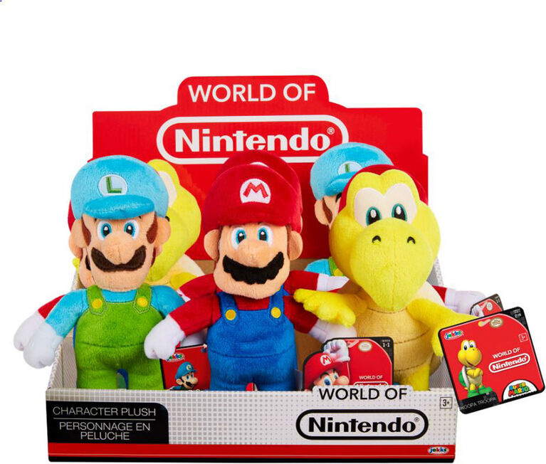 World of Nintendo Plush Wave 12