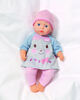 My First Baby Annabell - Dress for Fun - Grey/Pink - R Exclusive
