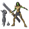 Hasbro Marvel Legends Series Warrior Gamora, What If...? Marvel Legends Action Figures, 6 Inch