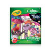 Crayola Colour & Sticker Book, Trolls World Tour